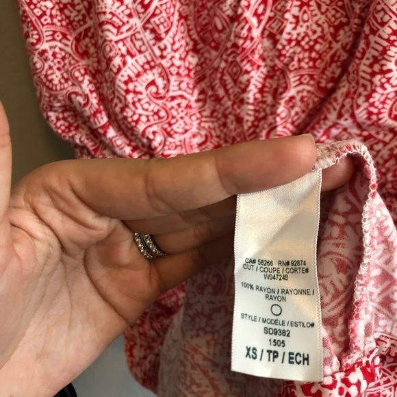 SPLENDID paisley print dress - Picture 8 of 8